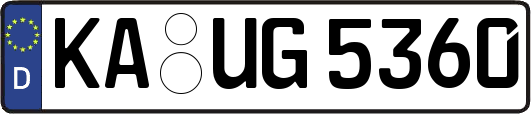 KA-UG5360