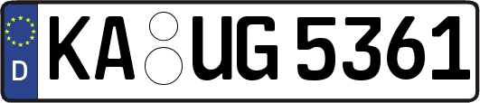 KA-UG5361