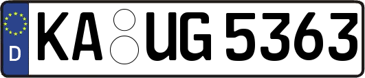 KA-UG5363