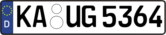 KA-UG5364