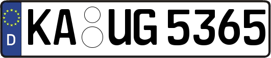 KA-UG5365
