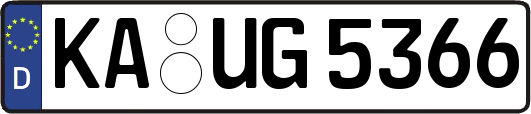 KA-UG5366