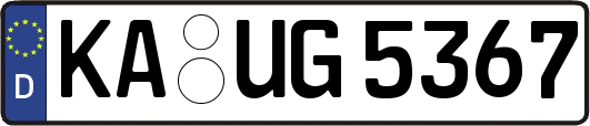 KA-UG5367