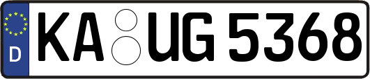 KA-UG5368