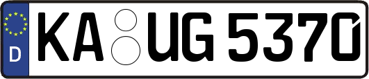 KA-UG5370