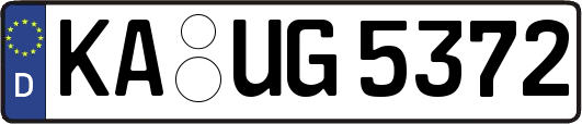 KA-UG5372