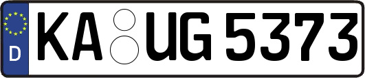 KA-UG5373