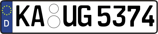 KA-UG5374