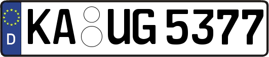 KA-UG5377