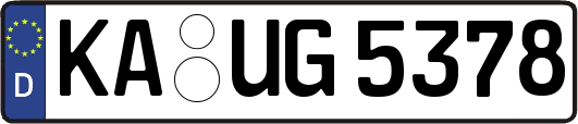 KA-UG5378