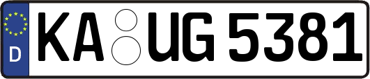 KA-UG5381