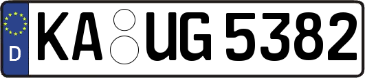 KA-UG5382
