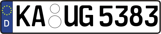 KA-UG5383