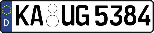 KA-UG5384