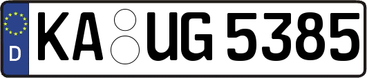 KA-UG5385