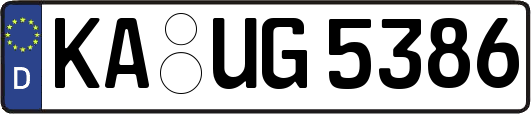 KA-UG5386