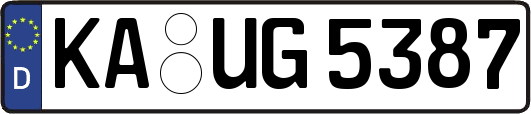 KA-UG5387