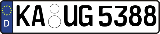 KA-UG5388