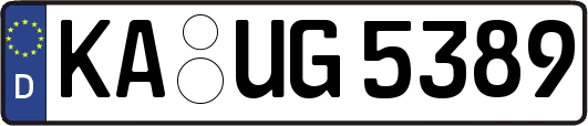 KA-UG5389