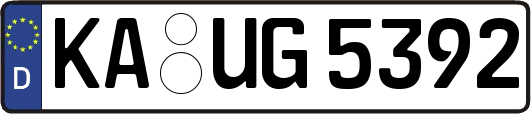 KA-UG5392