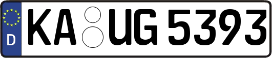 KA-UG5393