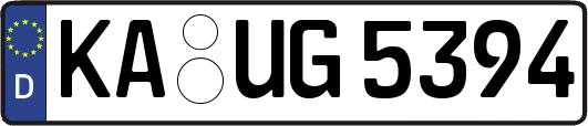 KA-UG5394