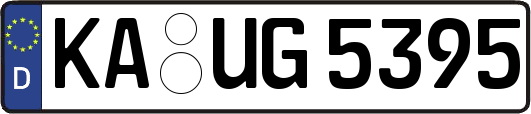 KA-UG5395