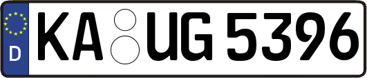 KA-UG5396