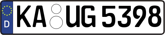 KA-UG5398
