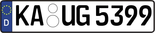 KA-UG5399