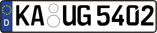 KA-UG5402