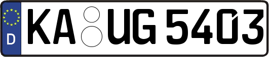 KA-UG5403