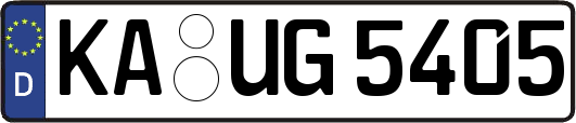 KA-UG5405