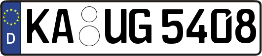 KA-UG5408