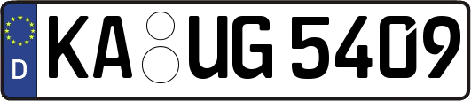 KA-UG5409