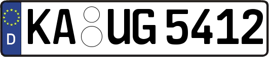 KA-UG5412