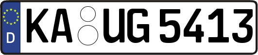 KA-UG5413