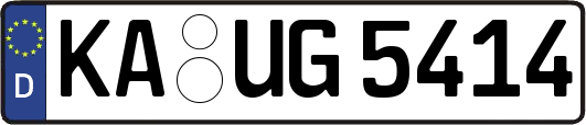 KA-UG5414
