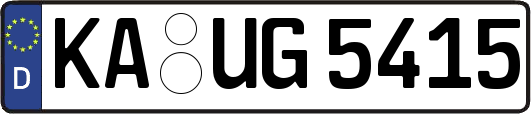 KA-UG5415