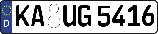 KA-UG5416