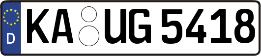 KA-UG5418
