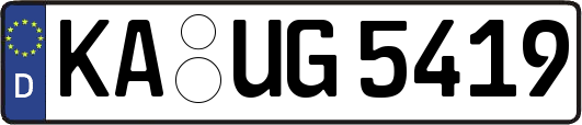 KA-UG5419