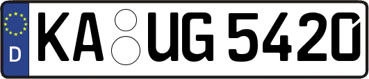 KA-UG5420