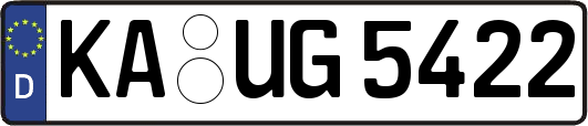 KA-UG5422
