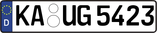 KA-UG5423