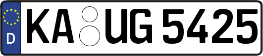 KA-UG5425