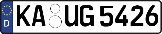 KA-UG5426