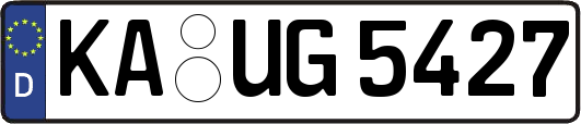 KA-UG5427