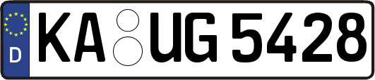 KA-UG5428