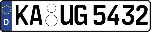 KA-UG5432